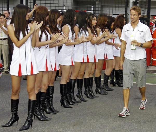 Las cuentas de Button para ser campeón en Suzuka