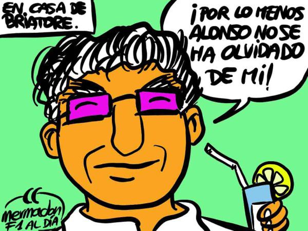 La viñeta (77): 'Alonso no se ha olvidado de mi'