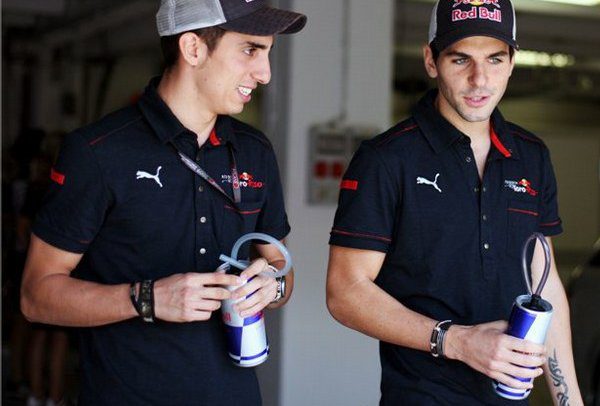 Toro Rosso pretende mantener a Buemi y Alguersuari