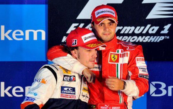 ¿Se llevarán bien Alonso y Massa?