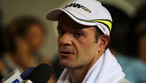 Barrichello espera continuar en F1 en 2010