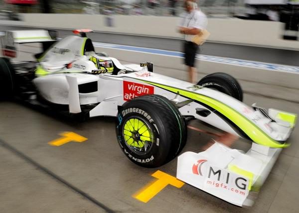 Día practicamente en blanco para los Brawn