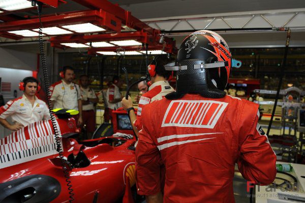 Raikkonen sobre 2010: "Tal vez corra, tal vez no"