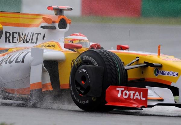 Alonso: "Estamos contentos con el coche"