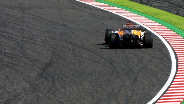 GP de Japón 2009: Pesos para la carrera