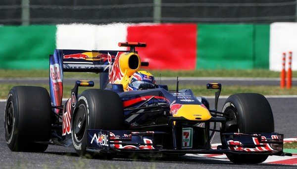 Primer y último puesto para Red Bull