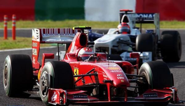 Algunos puntos para Ferrari