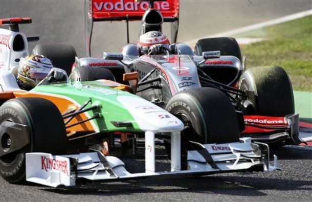 Mala carrera para Force India