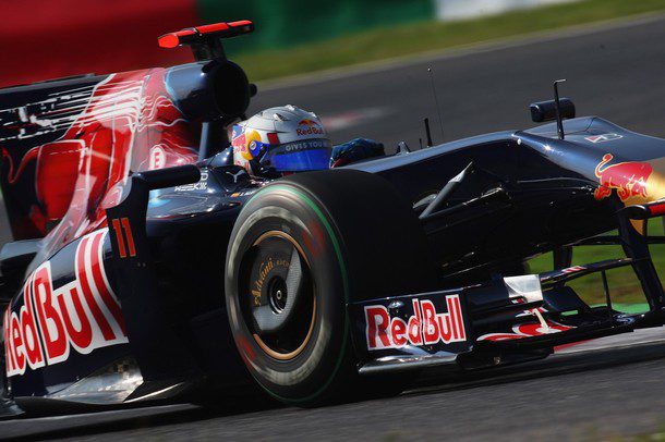 Toro Rosso se queda por el camino