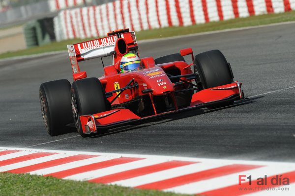 Massa probará primero con un coche de GP2