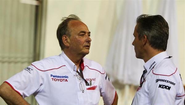 Trulli casi sin posibilidades en Toyota