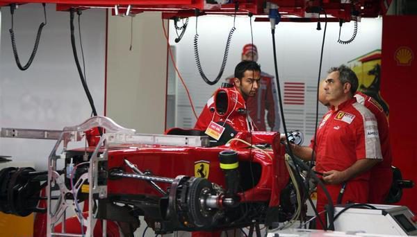 Ferrari sigue pensando en "Shumi"
