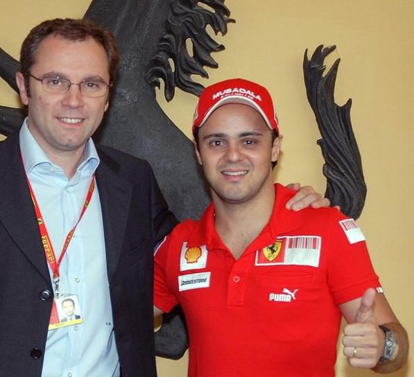 Massa ya está de vuelta en Maranello