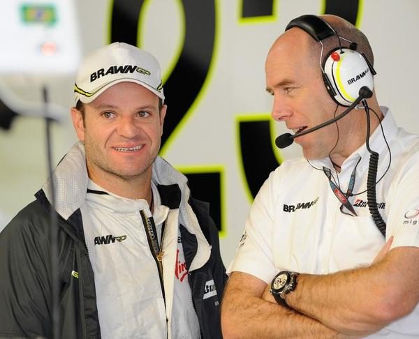 Barrichello se olvidará de la calculadora en Brasil