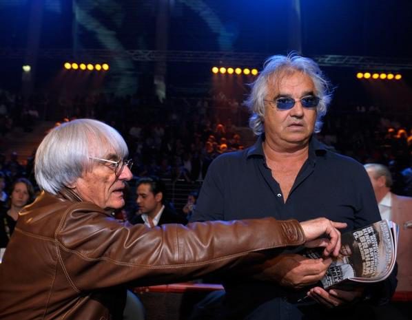 Bernie cierra la puerta a Briatore, que sabrá hoy si le apartan de la liga inglesa