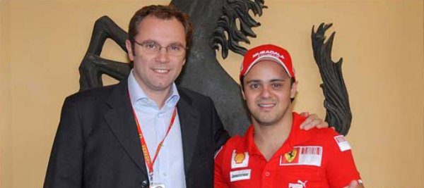 Massa pilotará el F2007 mañana domingo