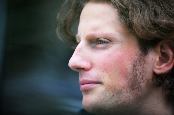 Grosjean reconoce que su volante está en peligro