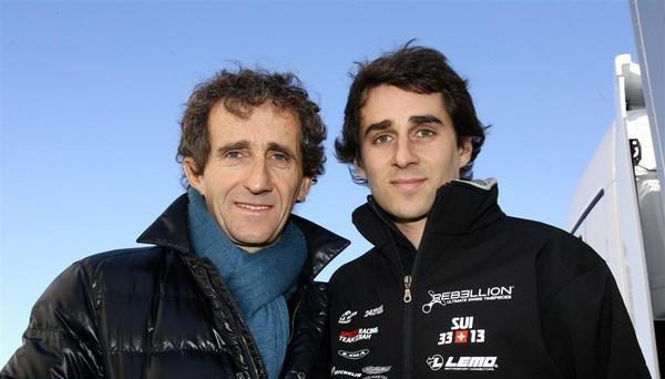 Prost: "Ser jefe de equipo de Renault podría interesarme"