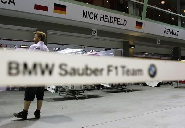 El equipo BMW.Sauber ante su penúltima carrera