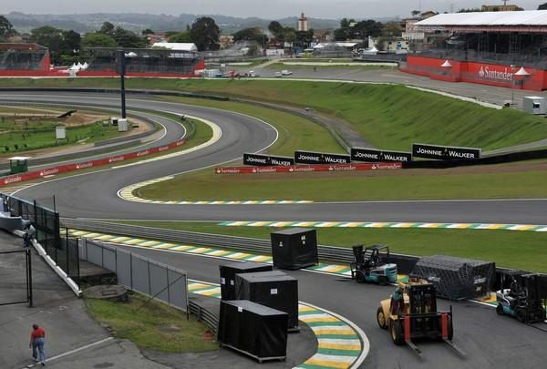 Interlagos, un circuito dificil para los neumáticos