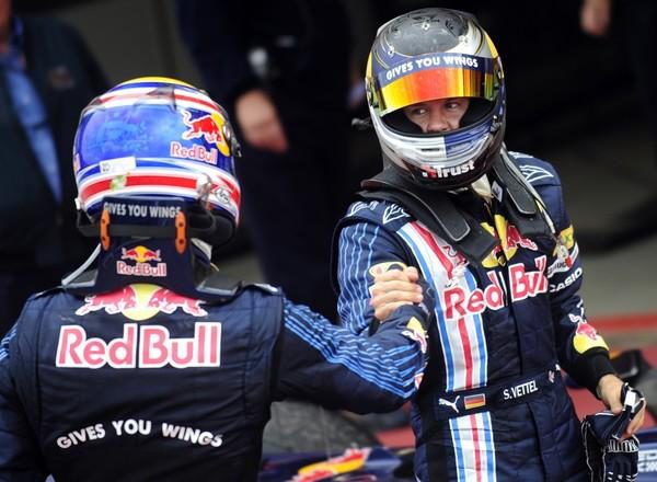 Webber: "Pilotaré para Vettel en Brasil y Abu Dhabi"