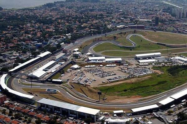 Un fin de semana húmedo en Sao Paulo