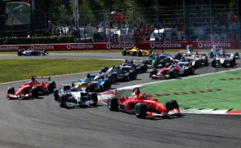 Los pilotos están contentos con la chicane modificada de Monza