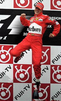 Schumacher logra el Premio Príncipe de Asturias de los Deportes