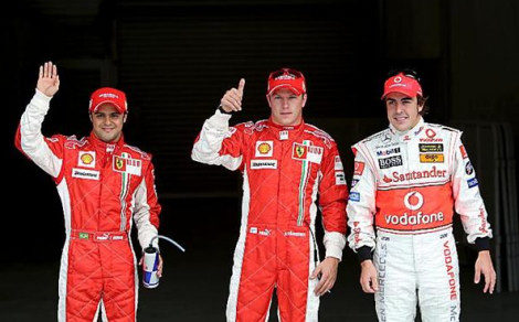 Dominio de Ferrari en Bélgica y tercera victoria de Raikonen en Spa