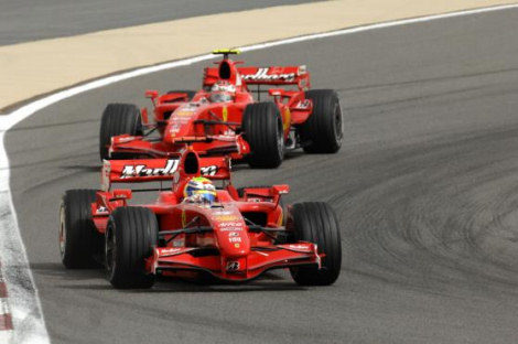 Ferrari ve con optimismo la recta final del campeonato
