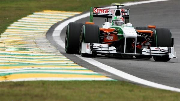 Día de contrastes en Force India