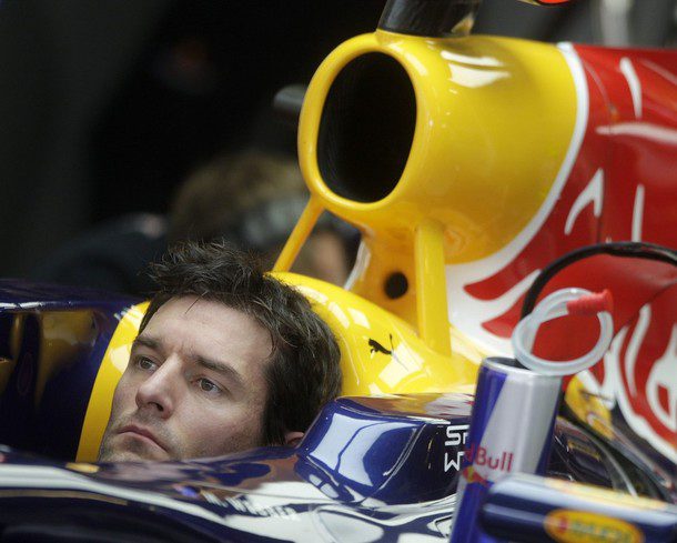 Webber confía en mantener su asiento en Red Bull