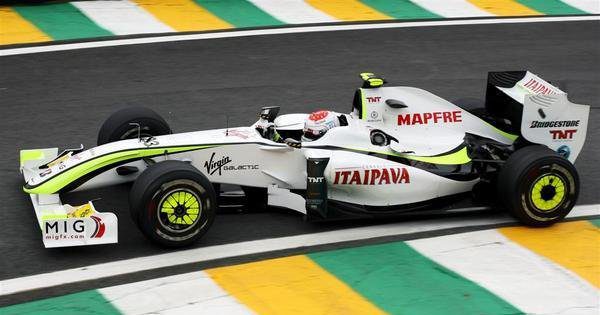 Dos patrocinadores más para Brawn GP en Brasil