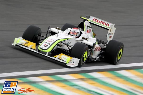 Dos patrocinadores más para Brawn GP en Brasil