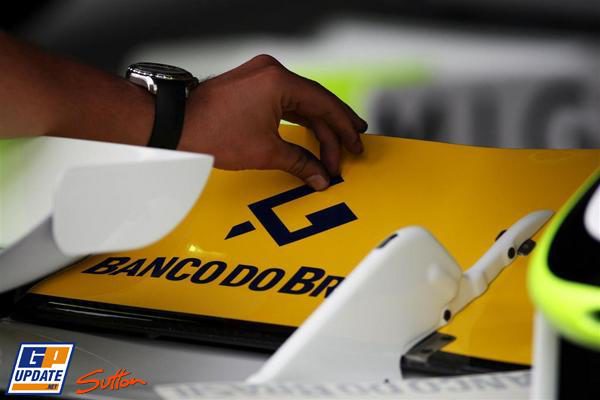 Dos patrocinadores más para Brawn GP en Brasil