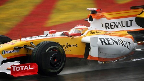 Alonso: "No hemos sido rápidos ni en seco ni con lluvia"