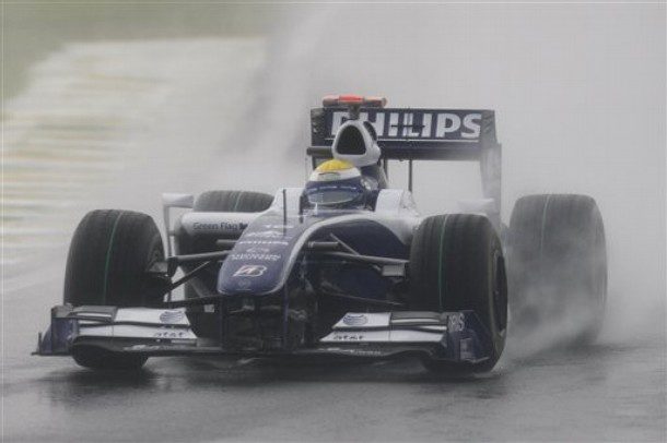 Rosberg acaricia la 'pole', Nakajima en la Q3