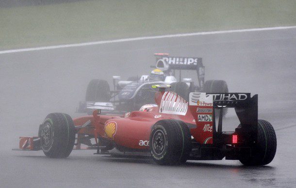 Räikkönen se queda a mitad de camino en la Q3