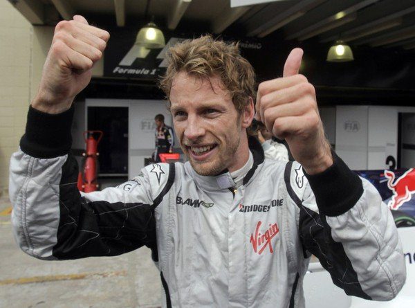 Jenson Button y Brawn GP, Campeones del Mundo de F1 2009