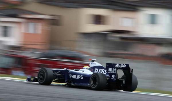 Carrera para olvidar de Williams