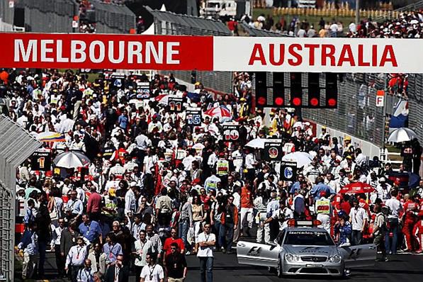 A la venta las entradas para el GP de Australia 2010