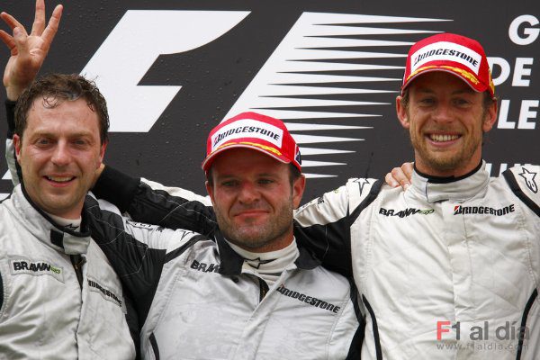 Rubens Barrichello, el eterno segundón