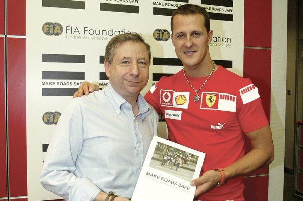Schumacher apoya a Todt en su carrera hacia la presidencia de la FIA