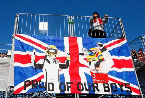 Los patrocinadores de McLaren sueñan con un 'superequipo' británico con Hamilton y Button