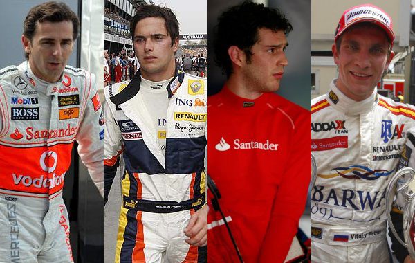 Campos se centra en De la Rosa, Piquet, Senna y Petrov