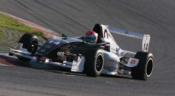 Alguersuari 8º y Costa campeón en MotorLand Aragón