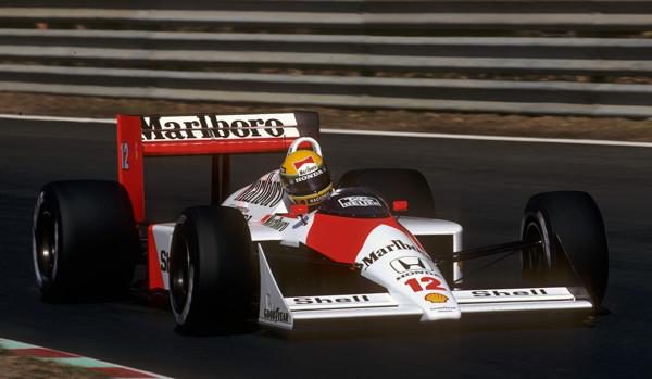 Coches memorables: McLaren MP4/4