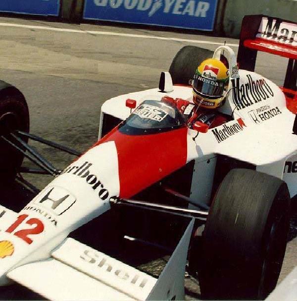 Coches memorables: McLaren MP4/4