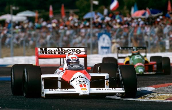 Coches memorables: McLaren MP4/4