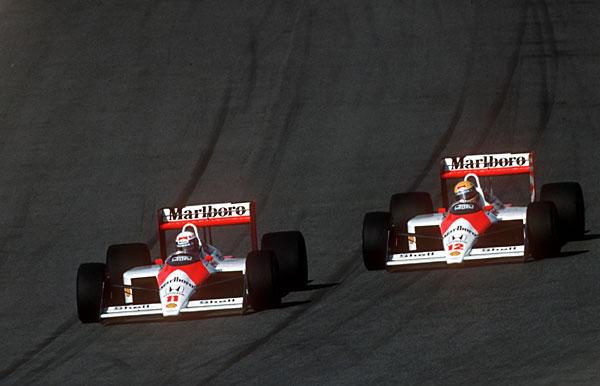 Coches memorables: McLaren MP4/4